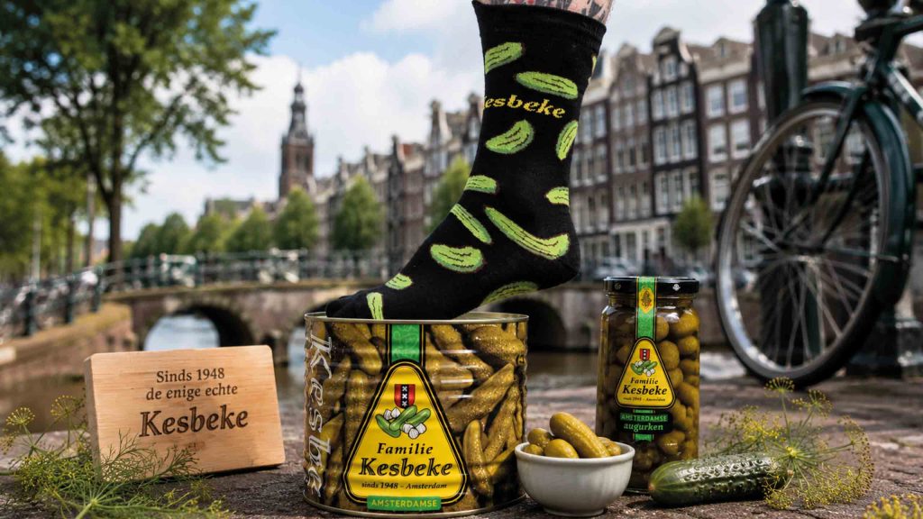 kesbeke custom sokken met eigen ontwerp